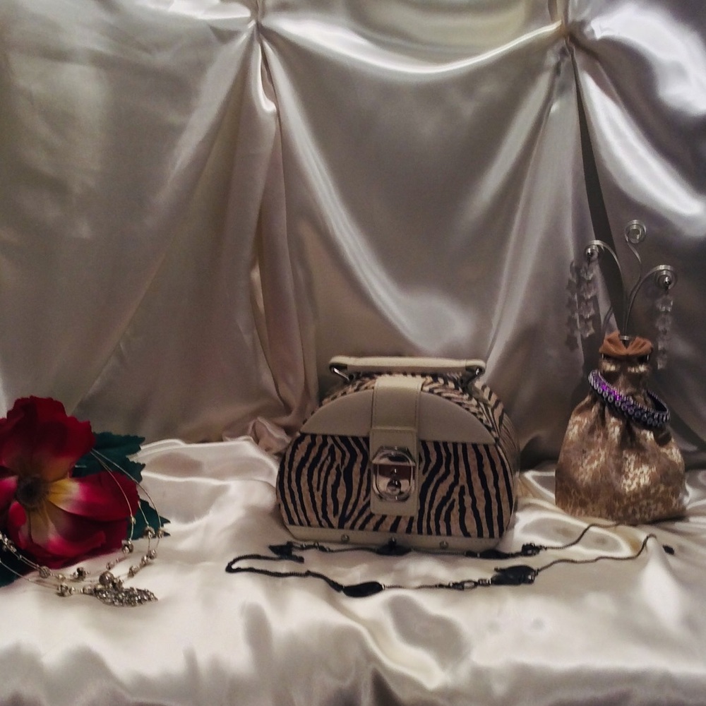 Cute jewelry/ travel box .